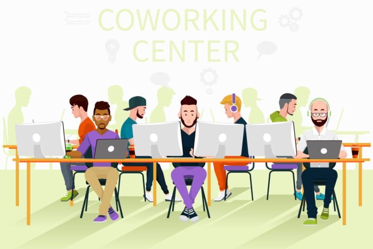 Coworking prostori